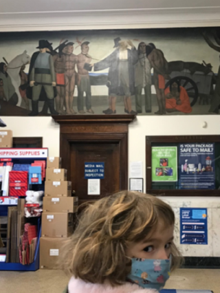 mural post office