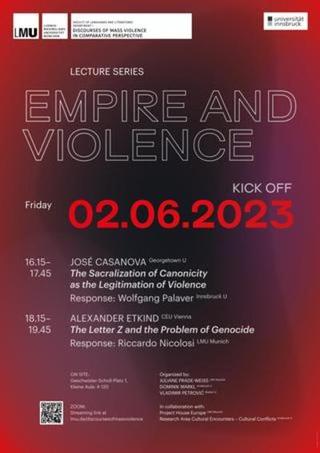 lecture series_Empire and Violence_02 June 2023